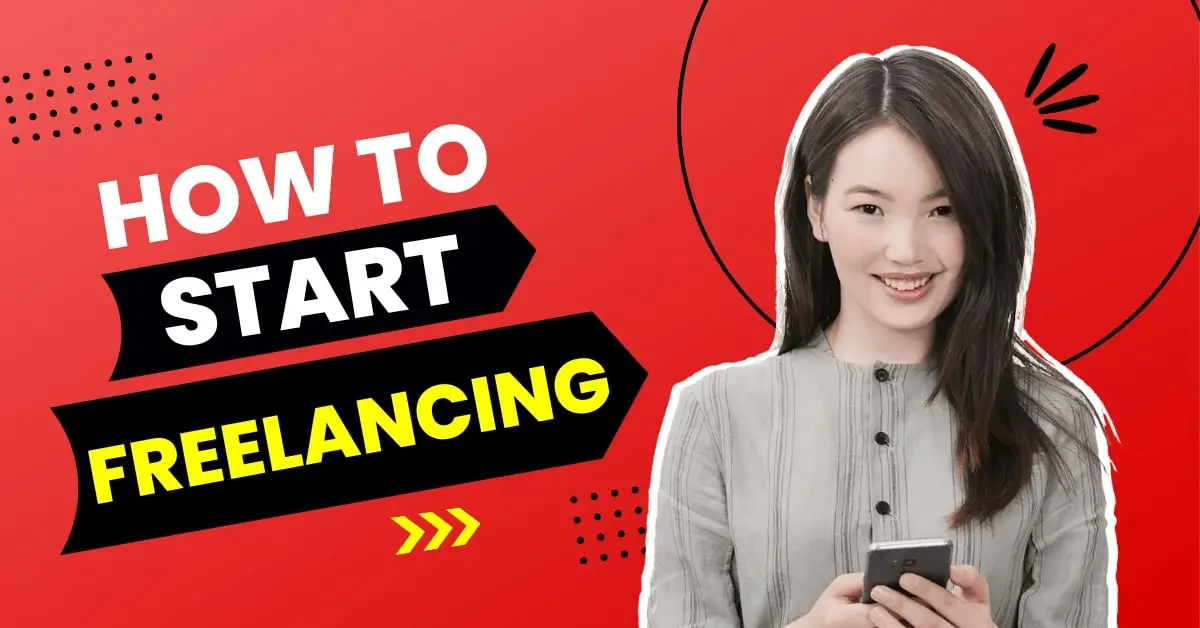 How to start freelancing